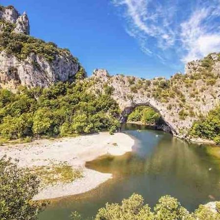 Appartement Neuf Avec Spa Saint-Martin-dʼArdèche Eksteriør bilde