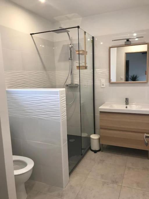 Appartement Neuf Avec Spa Saint-Martin-dʼArdèche Eksteriør bilde